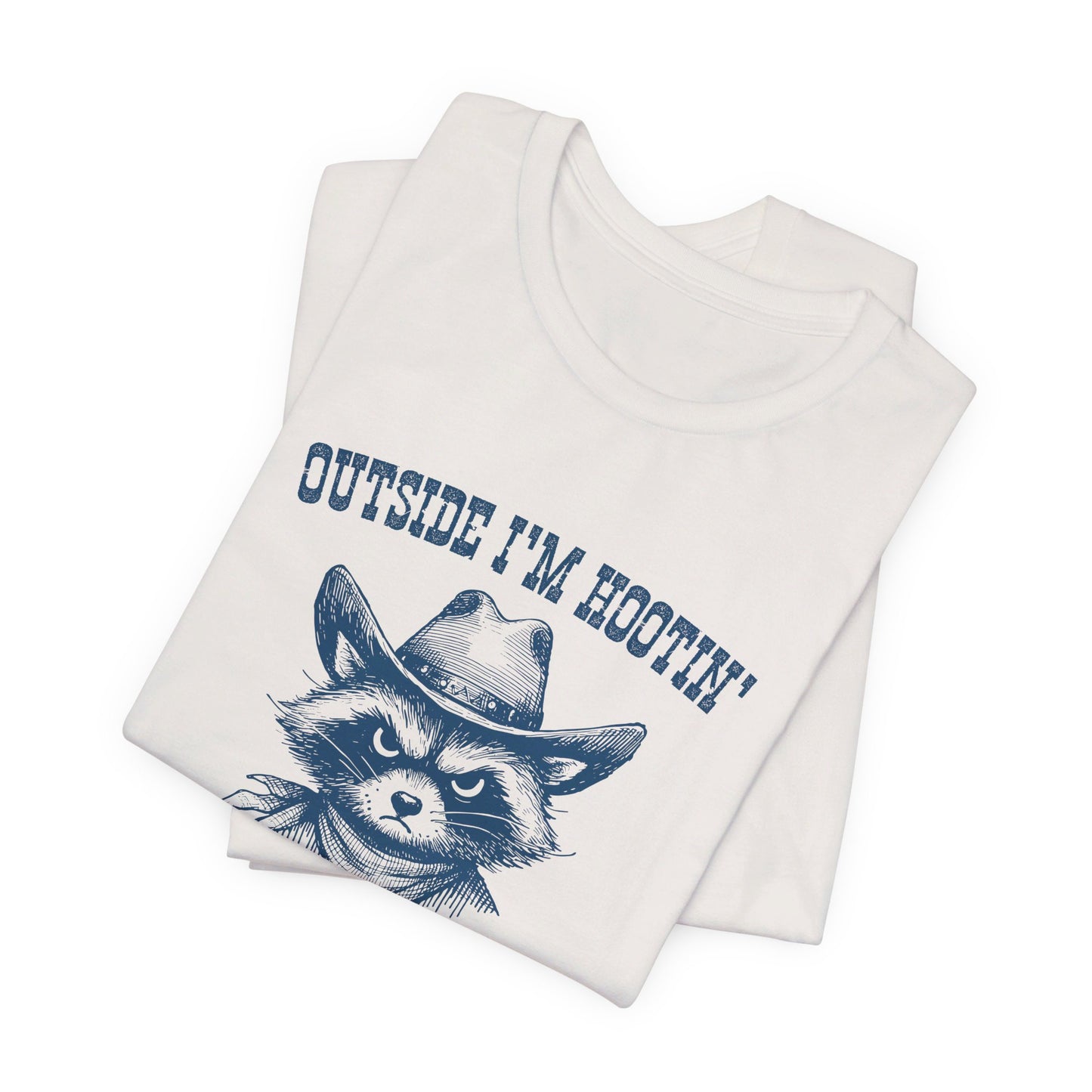 Hootin’ and Hollerin’: Western Bella Canvas T-shirt