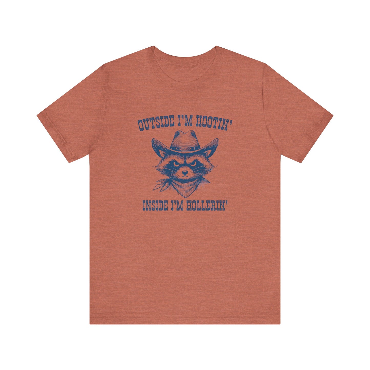 Hootin’ and Hollerin’: Western Bella Canvas T-shirt