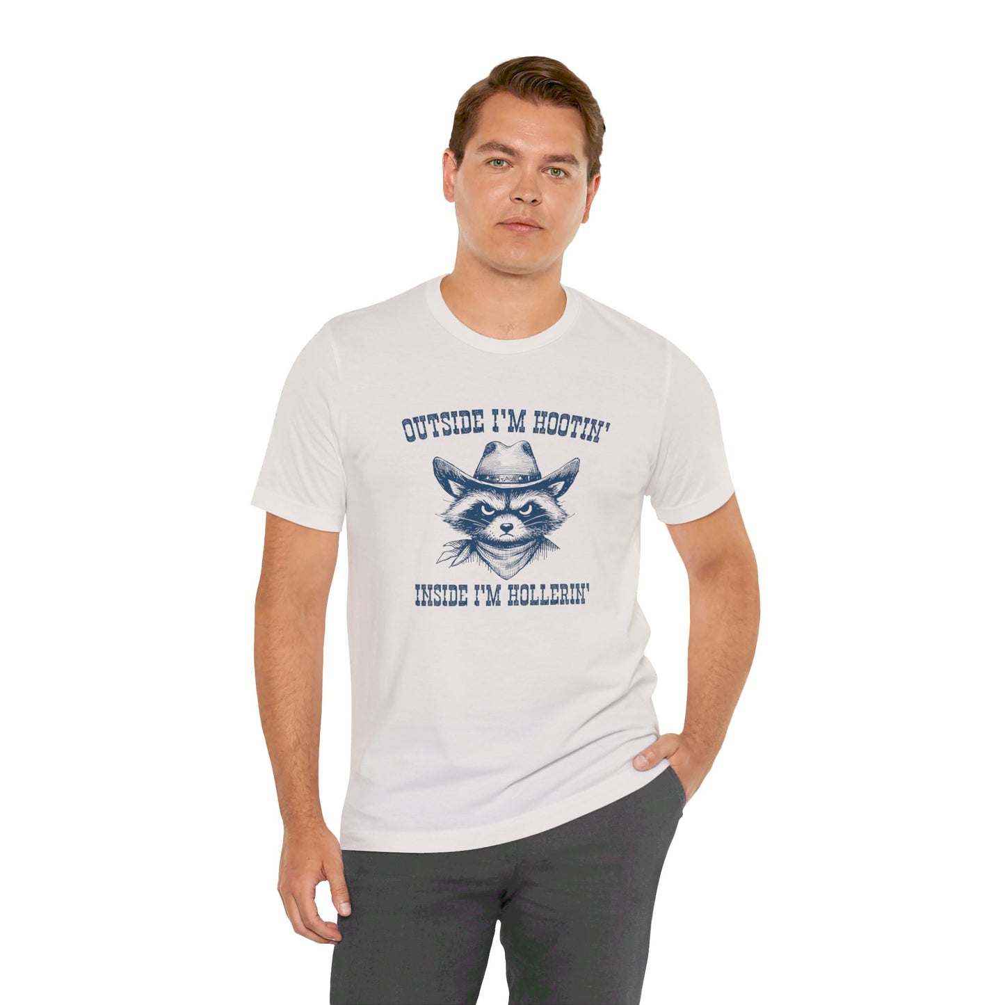 Hootin’ and Hollerin’: Western Bella Canvas T-shirt