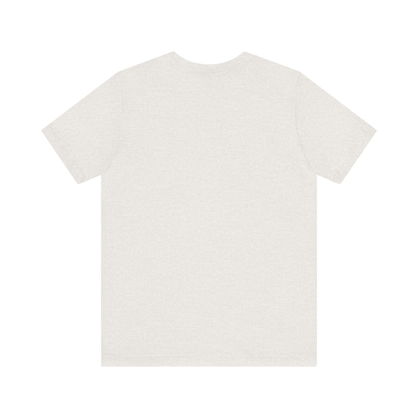 City Rodeo: Bella Canvas T-shirt with Cowboy in Urban Landscape