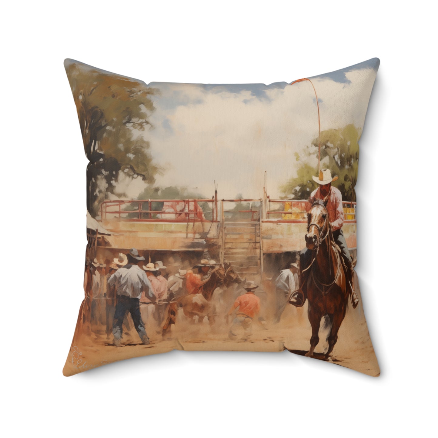Rodeo Nostalgia 2.0 Indoor Pillow
