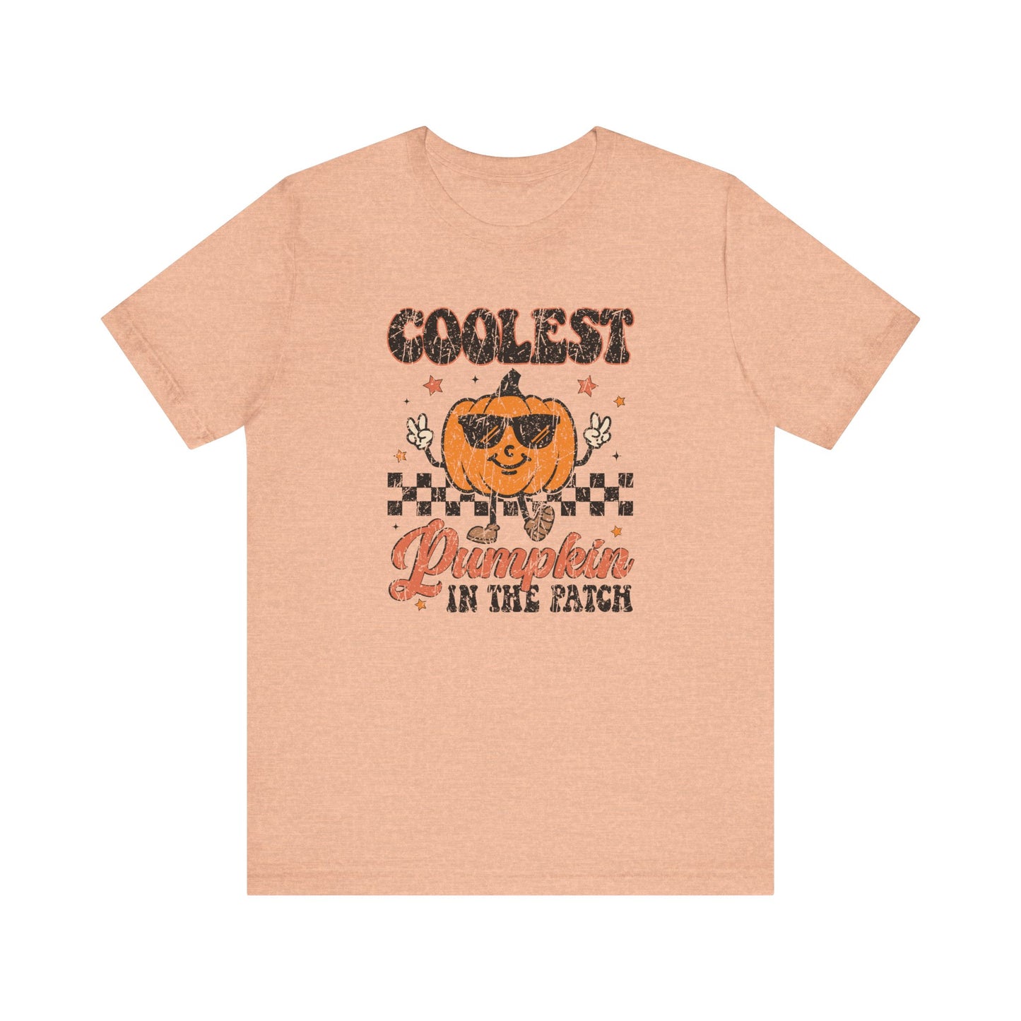 Coolest Pumpkin: Halloween Bella Canvas T-shirt