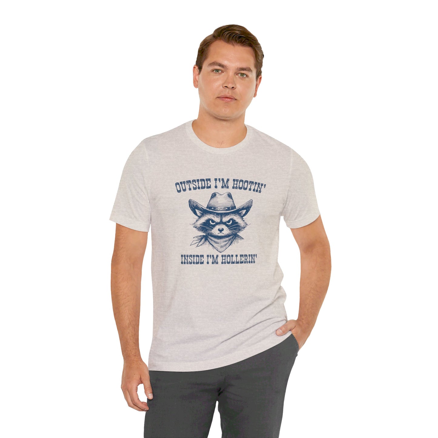 Hootin’ and Hollerin’: Western Bella Canvas T-shirt