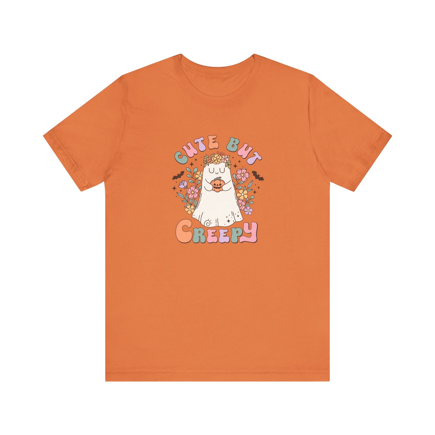 Cute but Creepy: Halloween Bella Canvas T-shirt