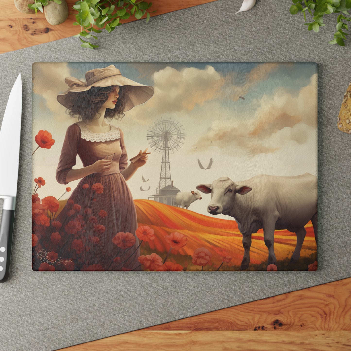 Nora's Prairie Palette