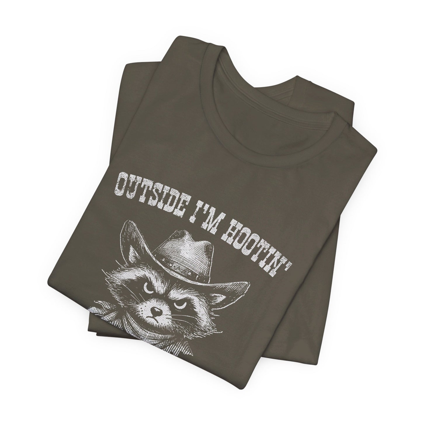 Hootin’ and Hollerin’: Western Bella Canvas T-shirt
