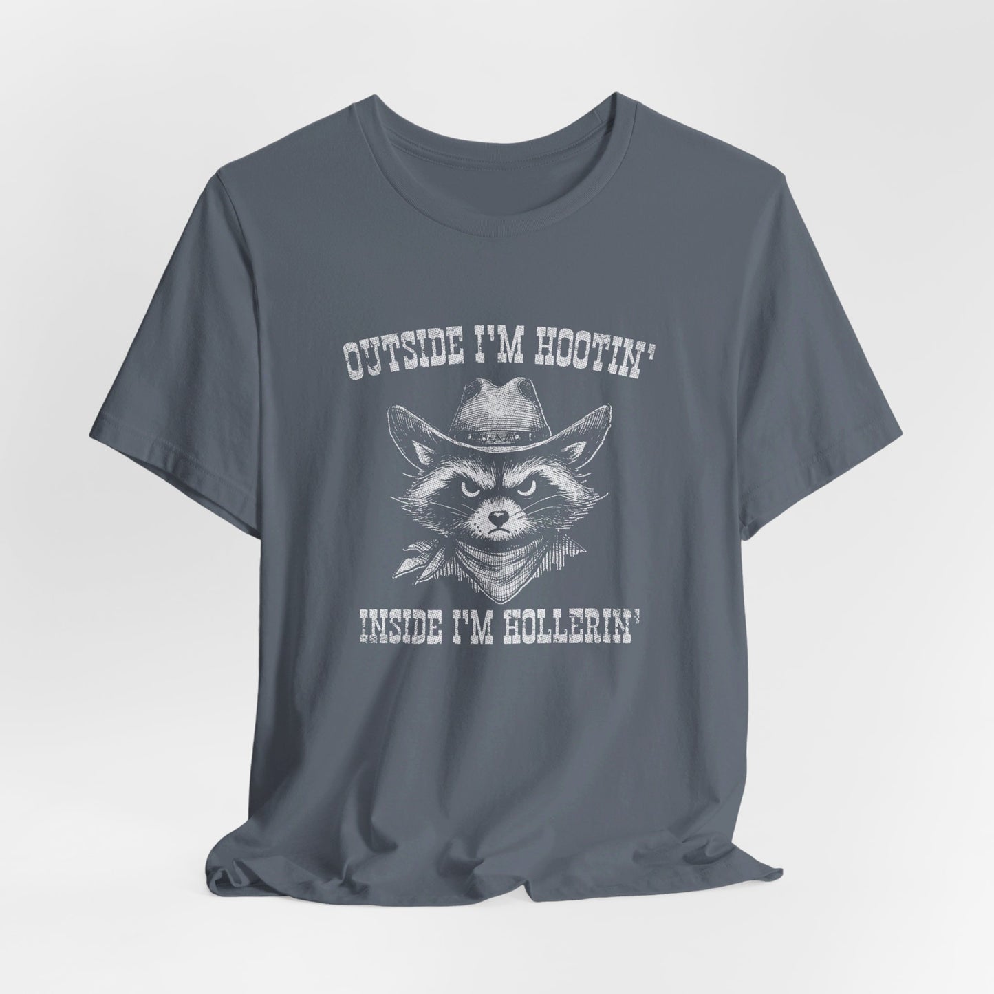 Hootin’ and Hollerin’: Western Bella Canvas T-shirt