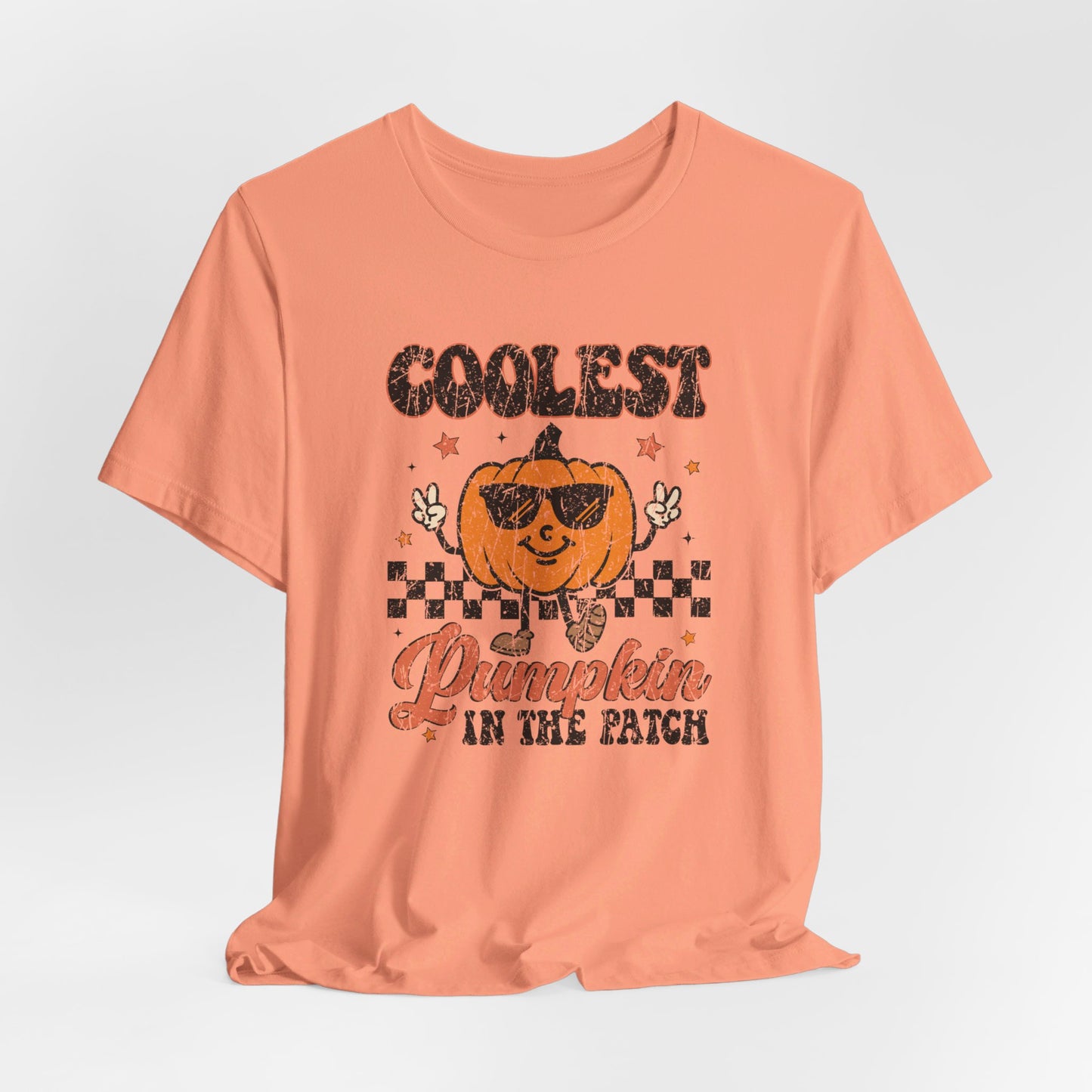 Coolest Pumpkin: Halloween Bella Canvas T-shirt