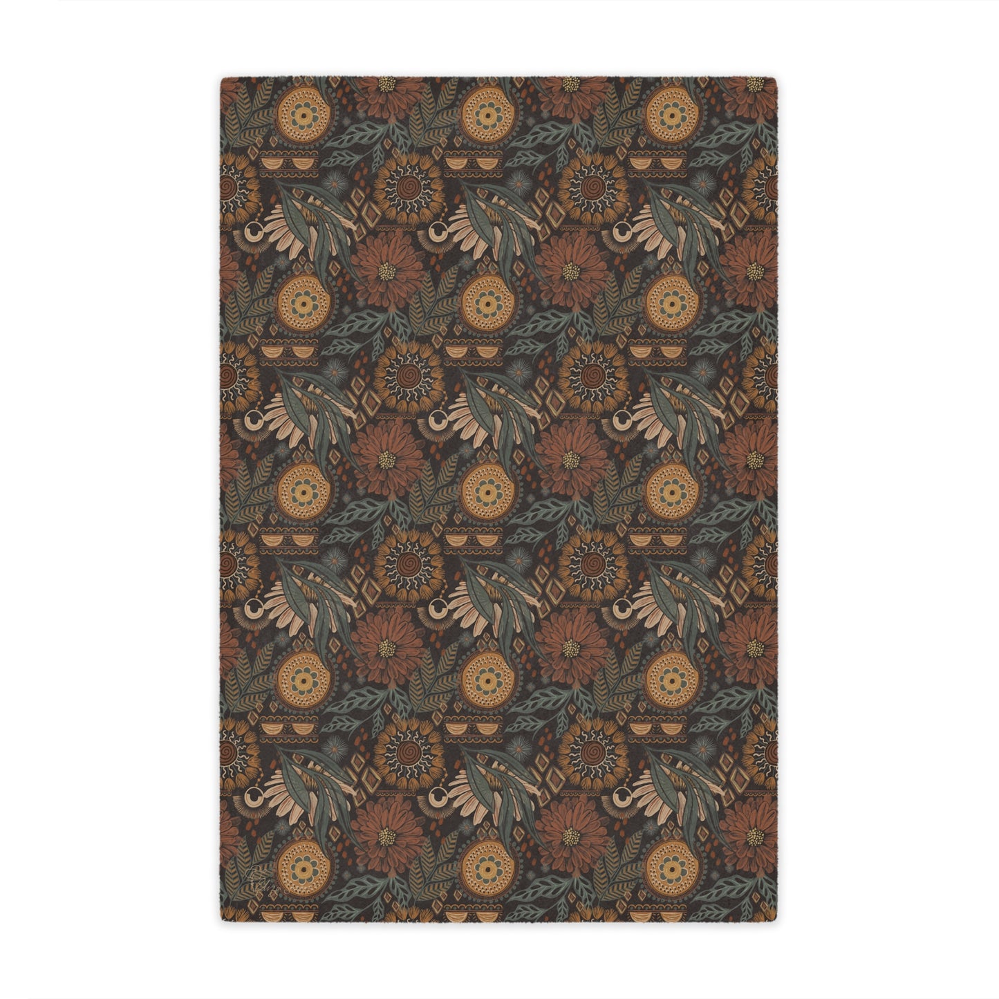 Blissfully Boho Minky Blanket