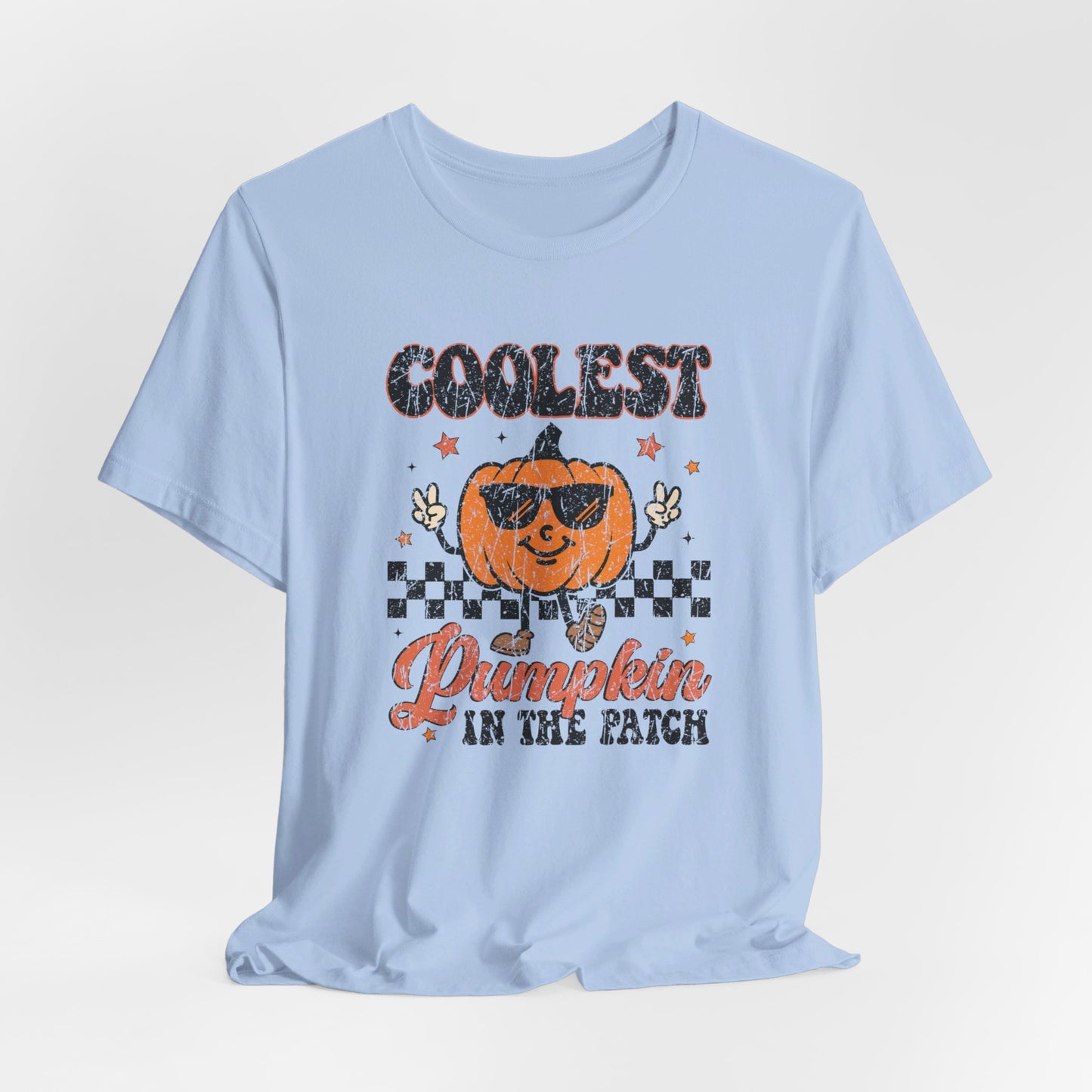 Coolest Pumpkin: Halloween Bella Canvas T-shirt