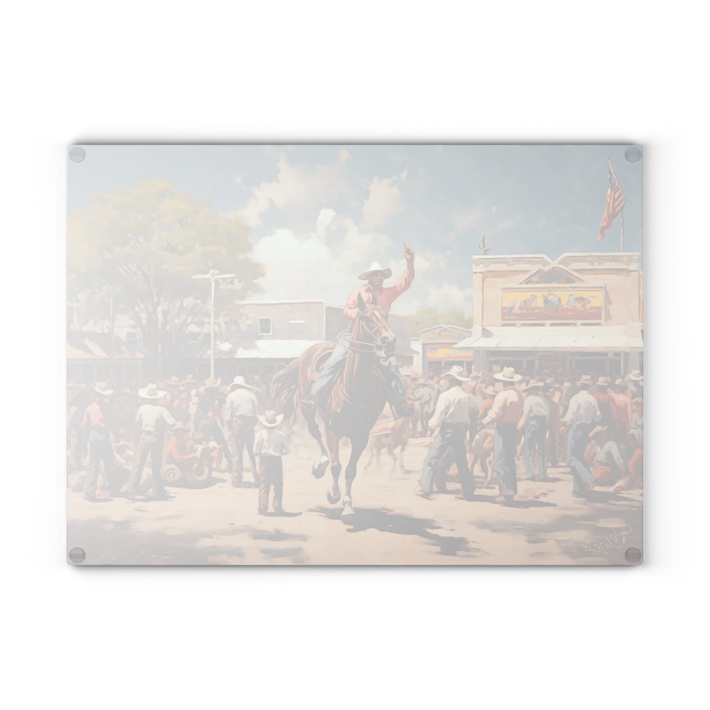 Rodeo Roundup Reverie