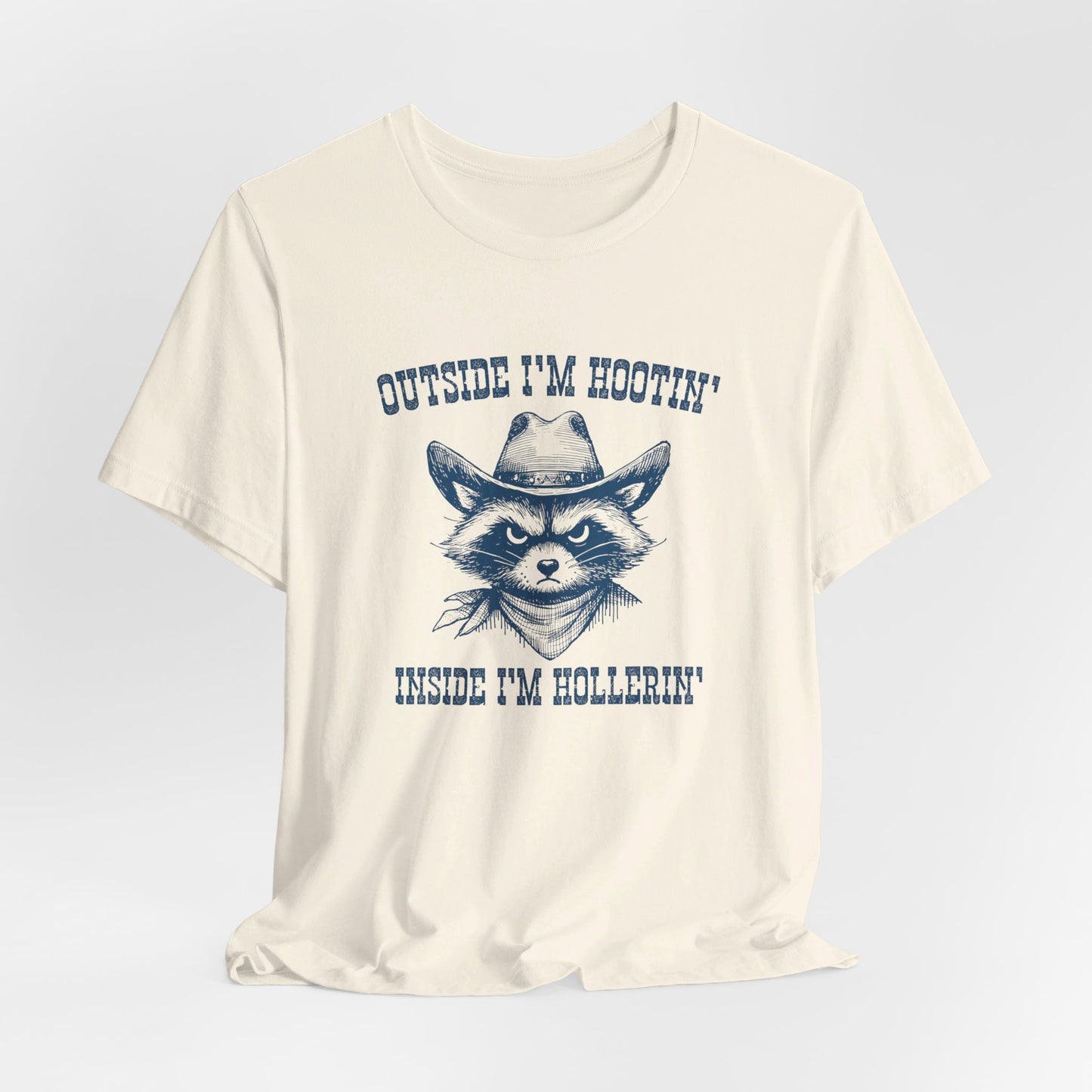 Hootin’ and Hollerin’: Western Bella Canvas T-shirt