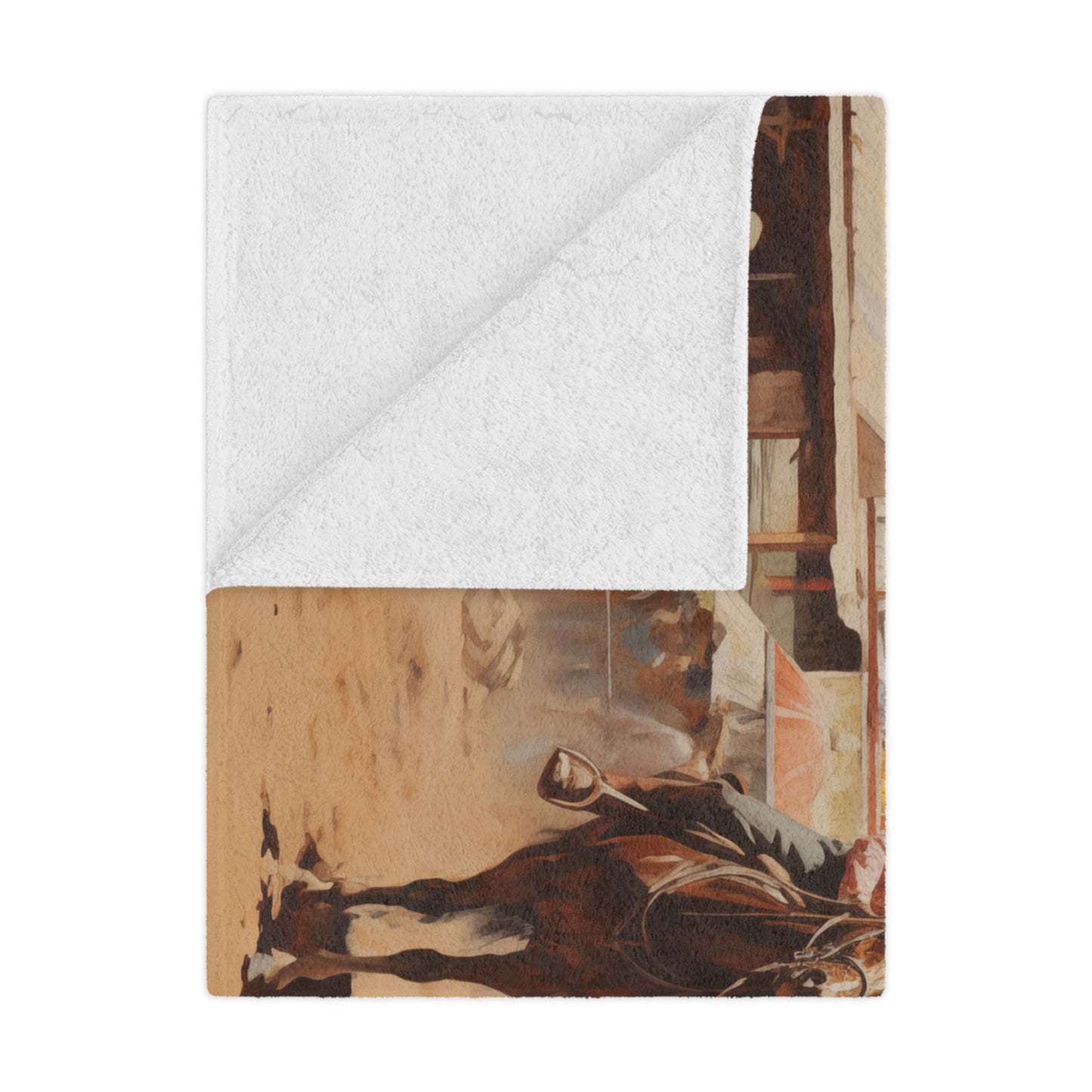 Rodeo Nostalgia Minky Blanket