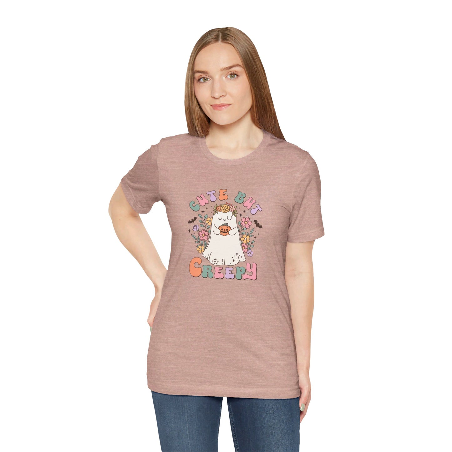 Cute but Creepy: Halloween Bella Canvas T-shirt