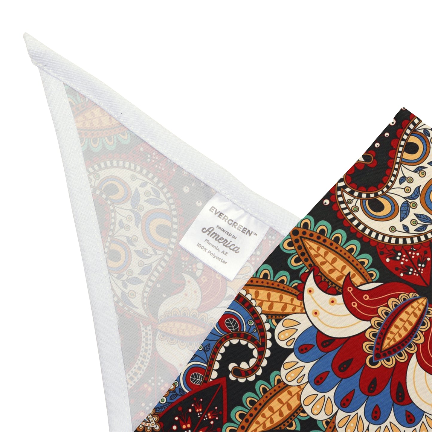 Paisley Elegance Dog Bandana / Wild Rag