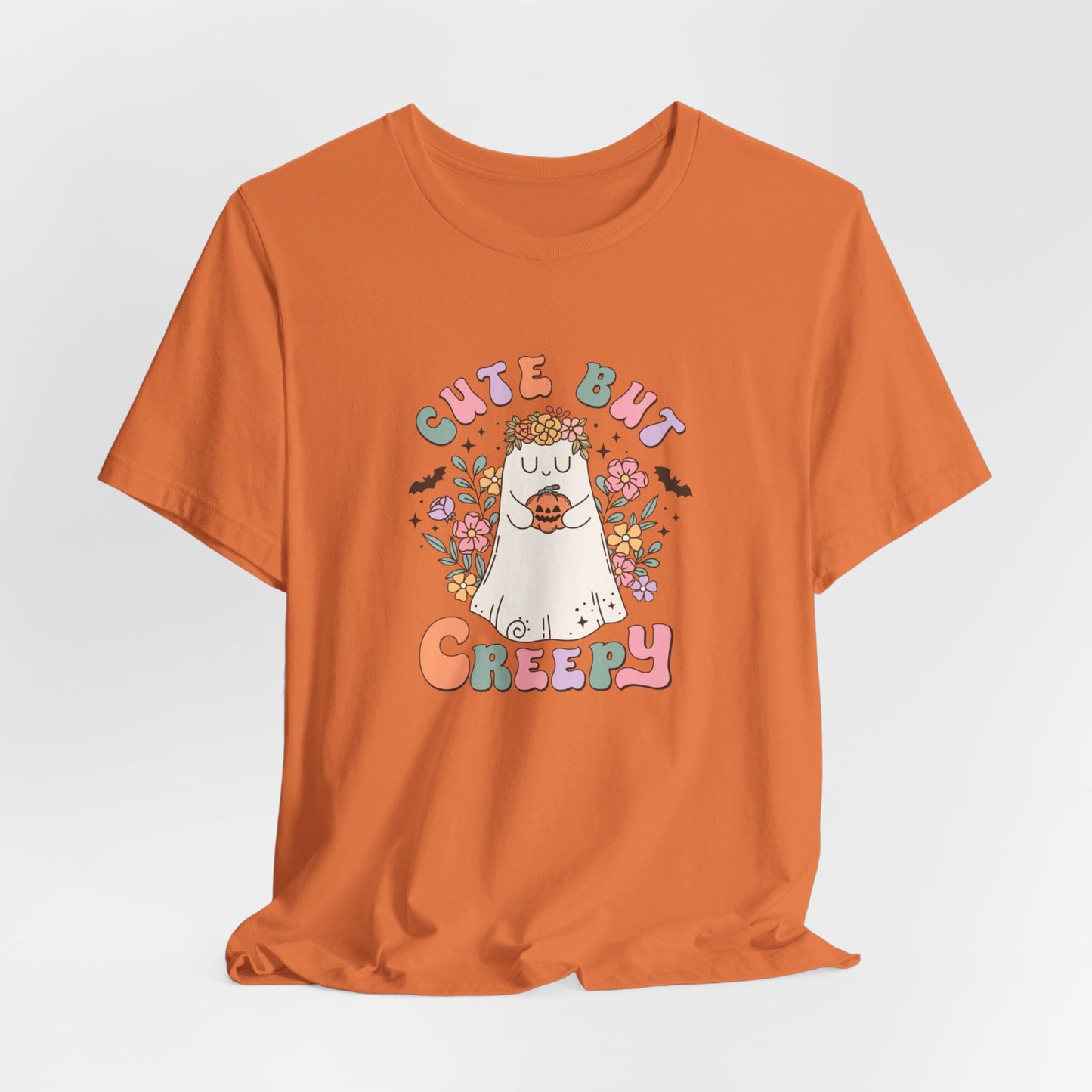Cute but Creepy: Halloween Bella Canvas T-shirt