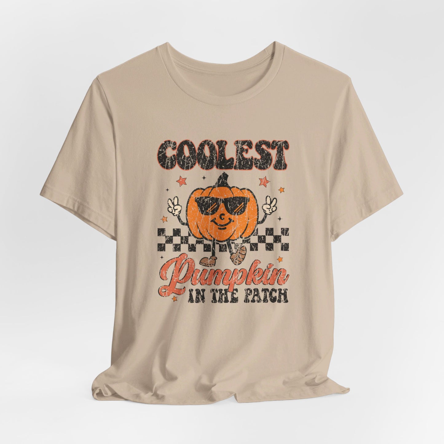 Coolest Pumpkin: Halloween Bella Canvas T-shirt