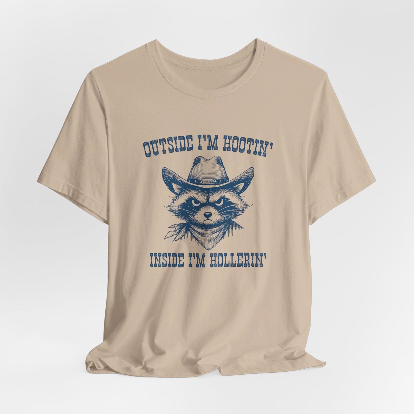 Hootin’ and Hollerin’: Western Bella Canvas T-shirt