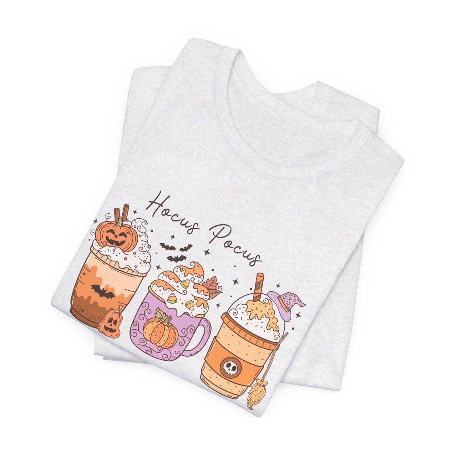 Hocus Pocus Coffee: Halloween Bella Canvas T-shirt
