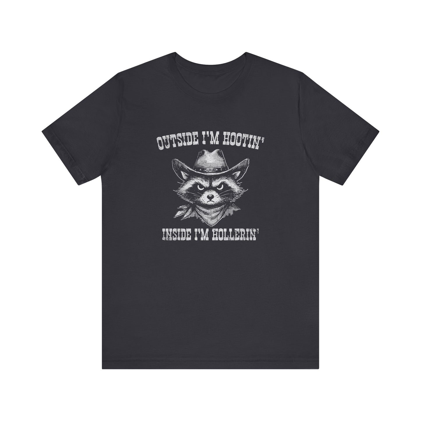 Hootin’ and Hollerin’: Western Bella Canvas T-shirt
