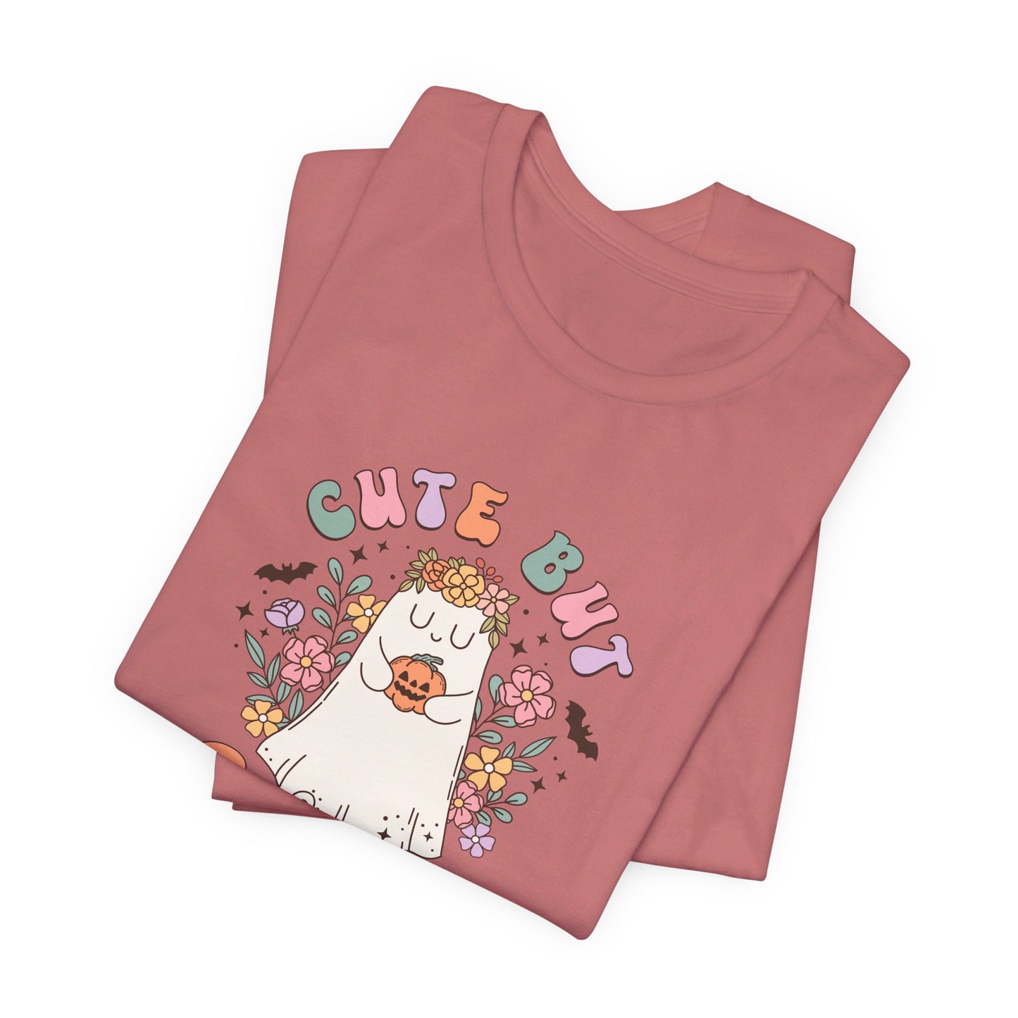Cute but Creepy: Halloween Bella Canvas T-shirt