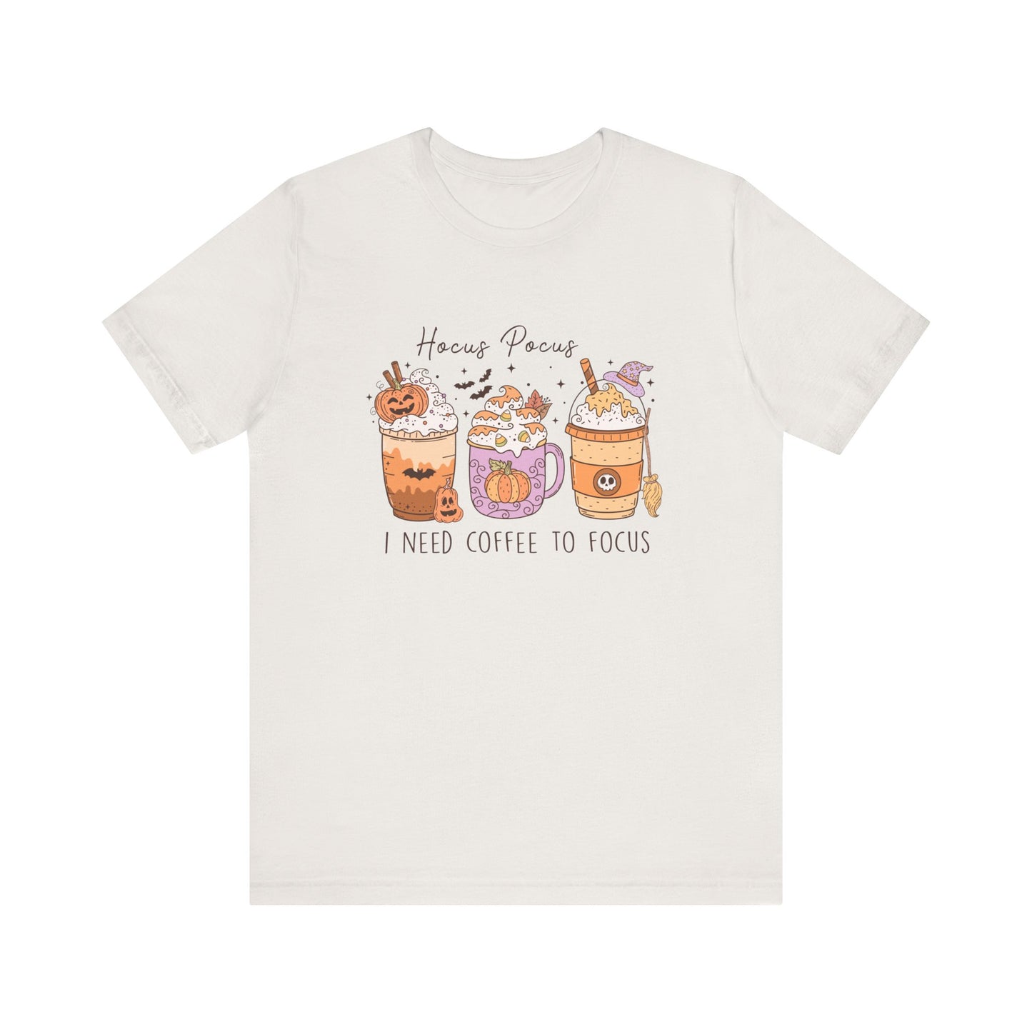 Hocus Pocus Coffee: Halloween Bella Canvas T-shirt