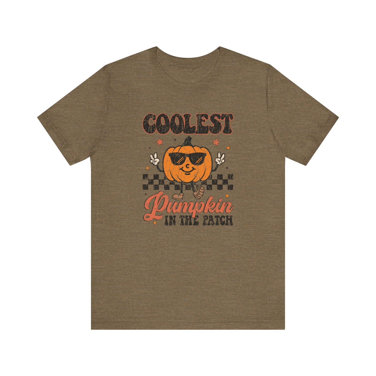 Coolest Pumpkin: Halloween Bella Canvas T-shirt