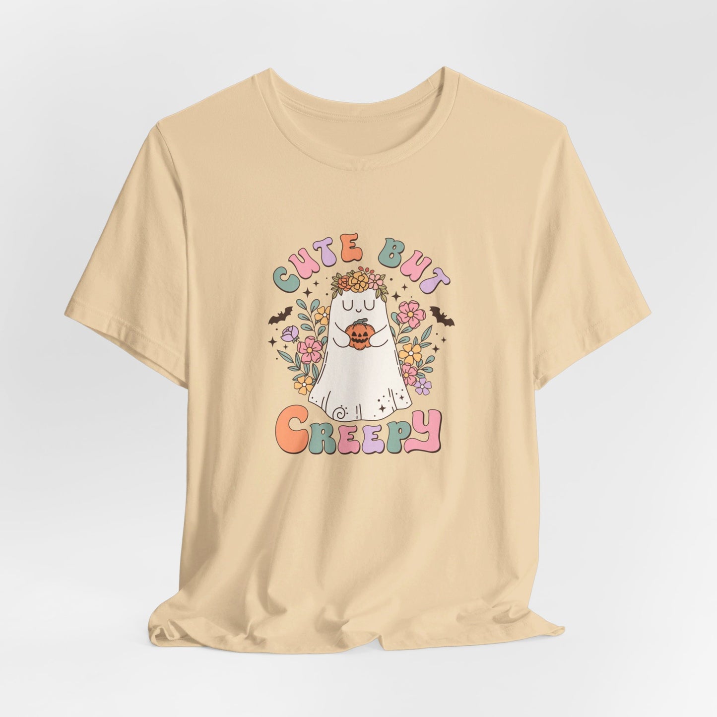 Cute but Creepy: Halloween Bella Canvas T-shirt