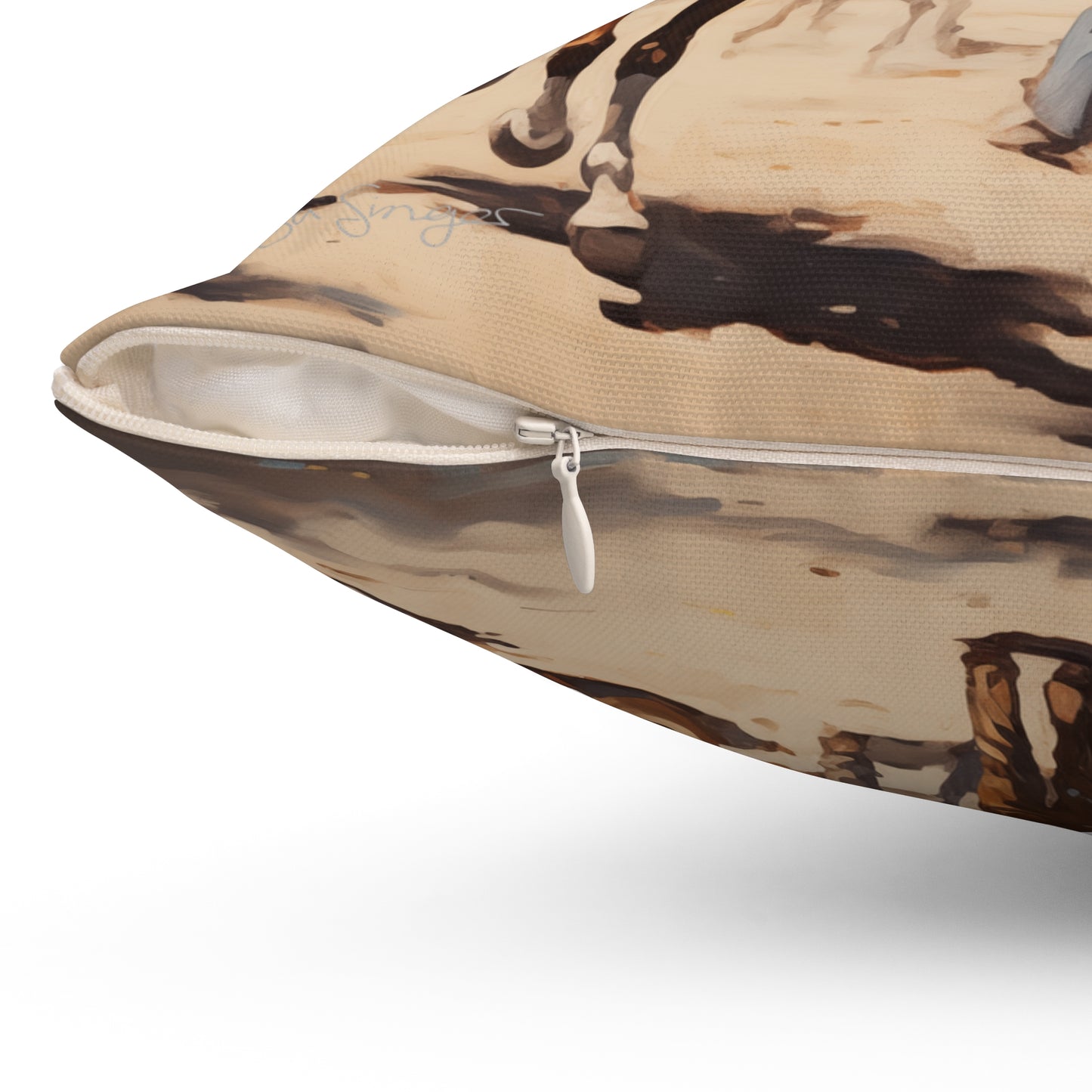 Rodeo Nostalgia Indoor Pillow