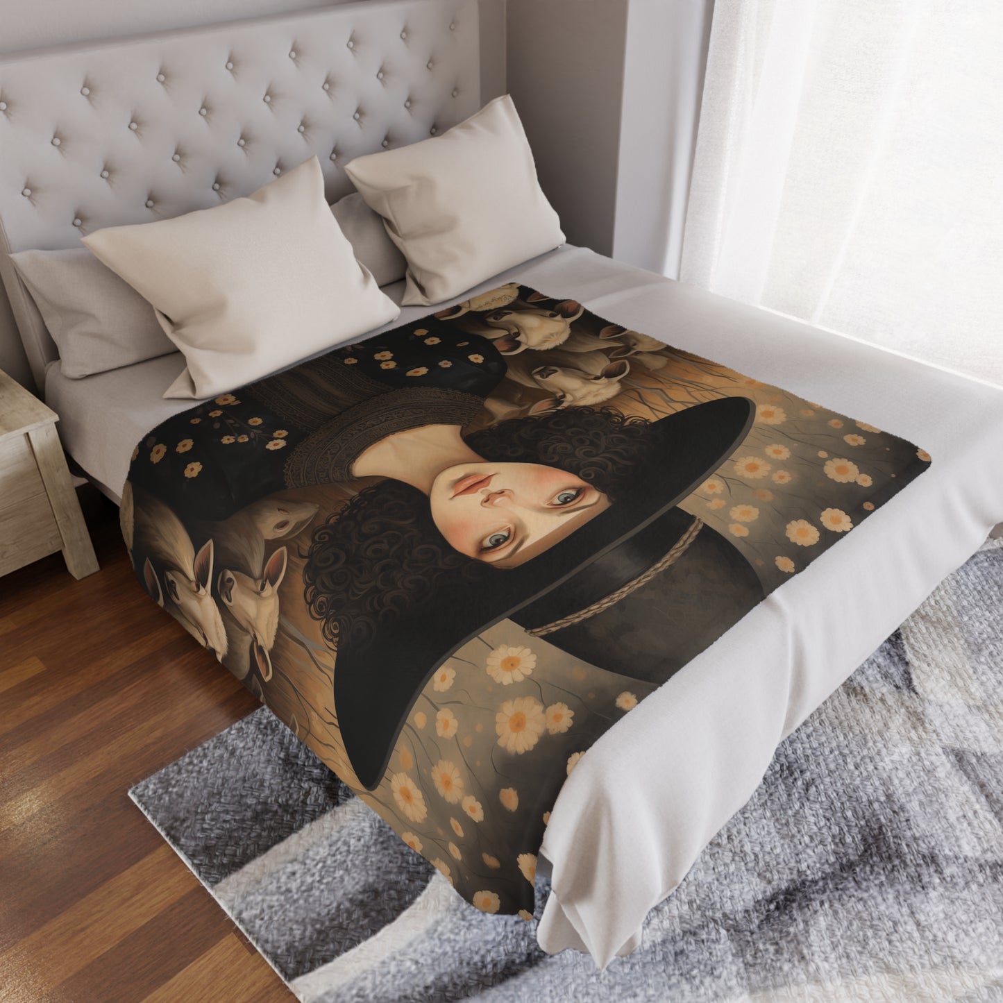 Chloe's Charm Minky Blanket