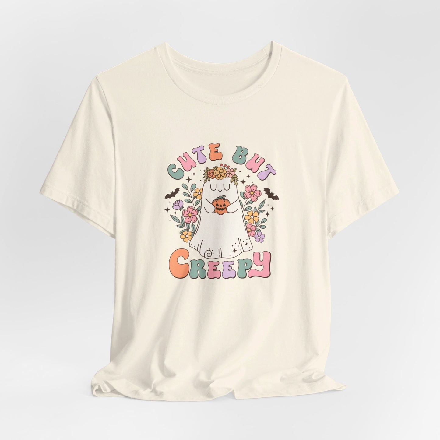Cute but Creepy: Halloween Bella Canvas T-shirt