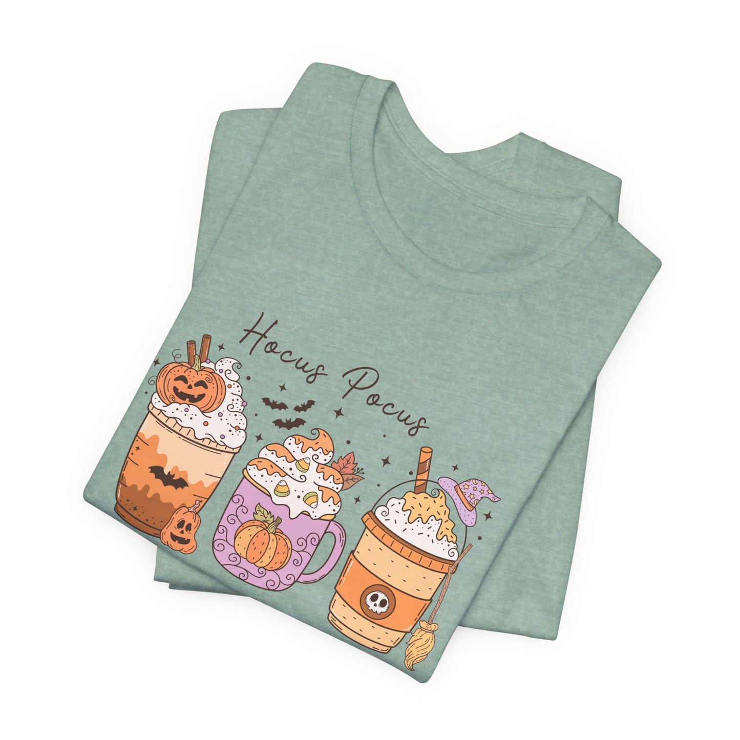 Hocus Pocus Coffee: Halloween Bella Canvas T-shirt