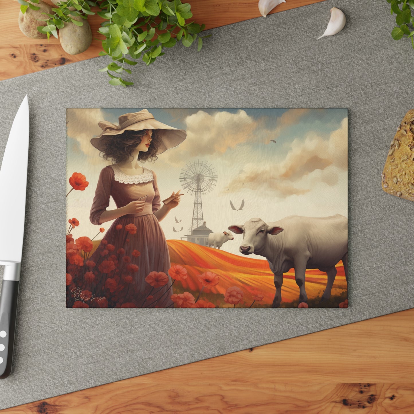 Nora's Prairie Palette
