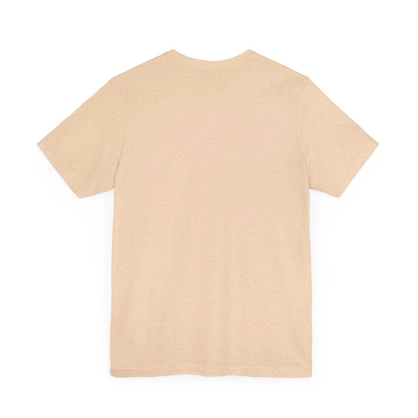 Desert Nomad: Bella Canvas T-shirt with Jackal and Cactus