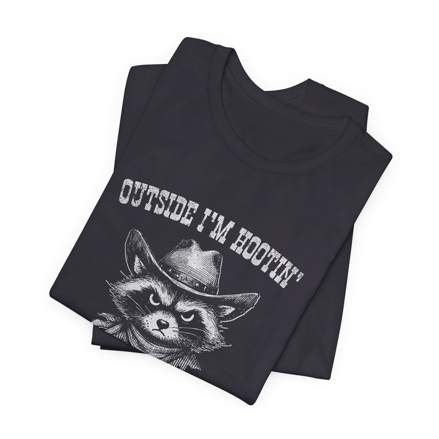 Hootin’ and Hollerin’: Western Bella Canvas T-shirt