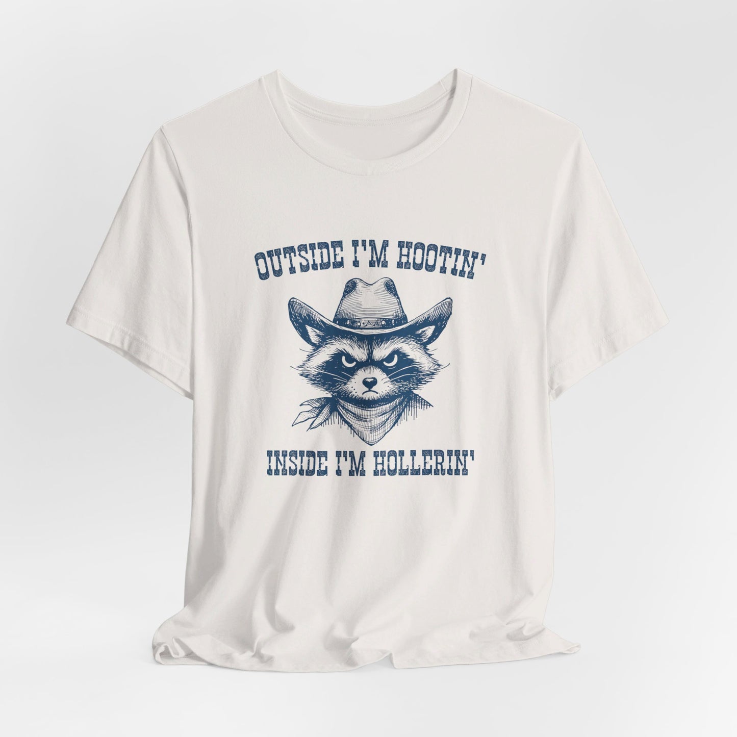 Hootin’ and Hollerin’: Western Bella Canvas T-shirt