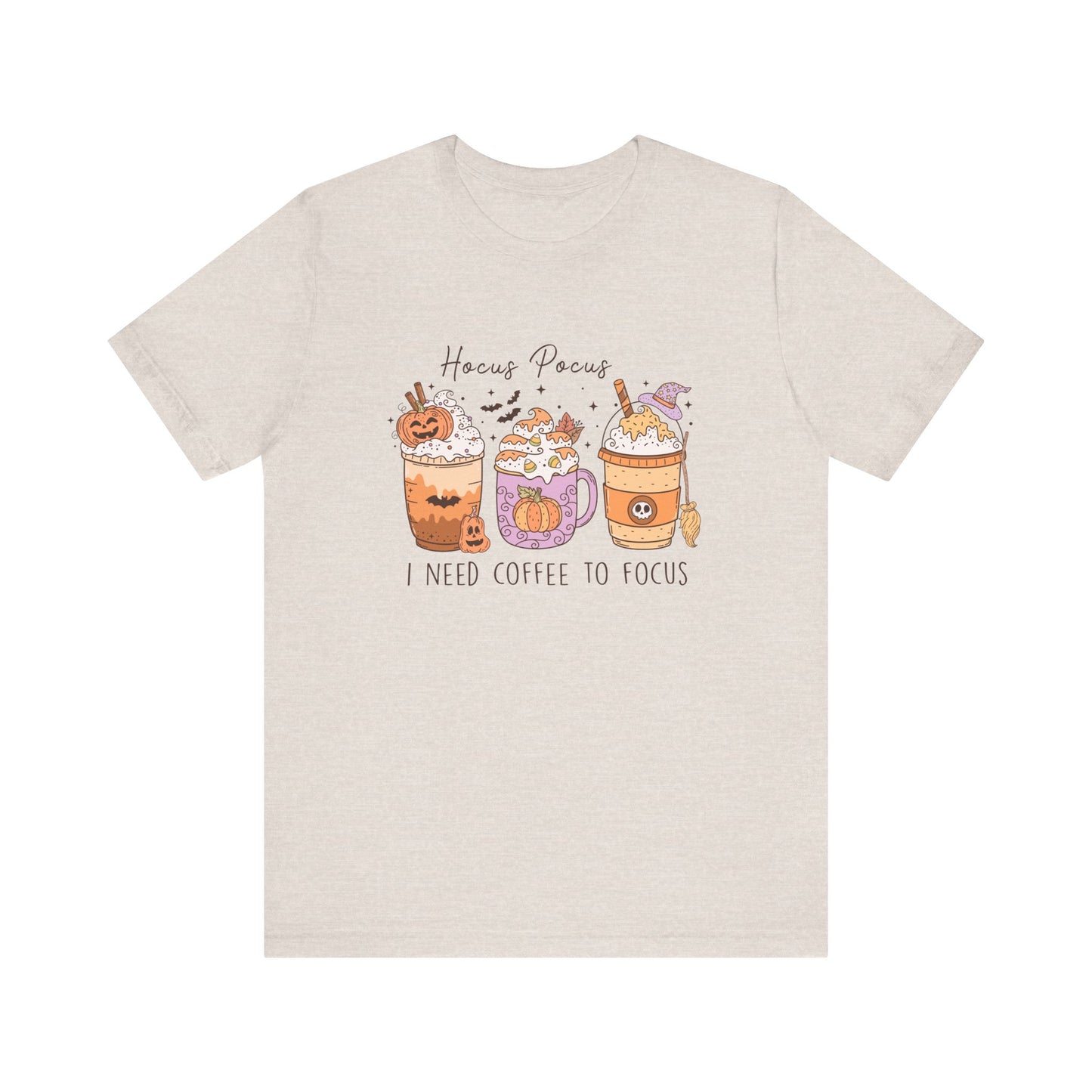 Hocus Pocus Coffee: Halloween Bella Canvas T-shirt