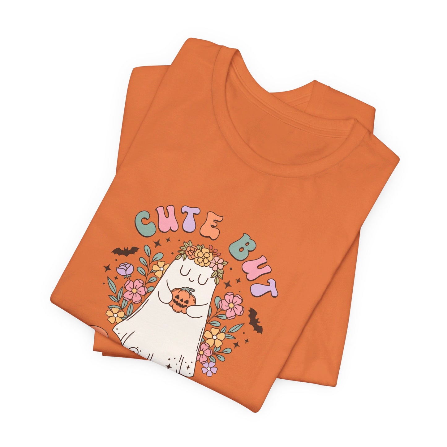 Cute but Creepy: Halloween Bella Canvas T-shirt