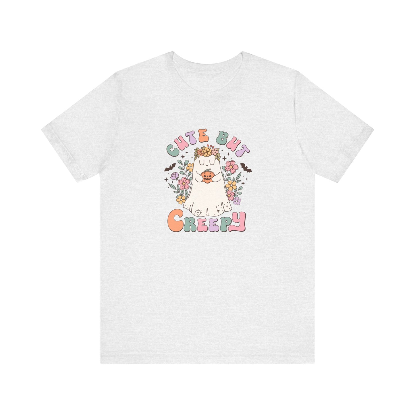 Cute but Creepy: Halloween Bella Canvas T-shirt