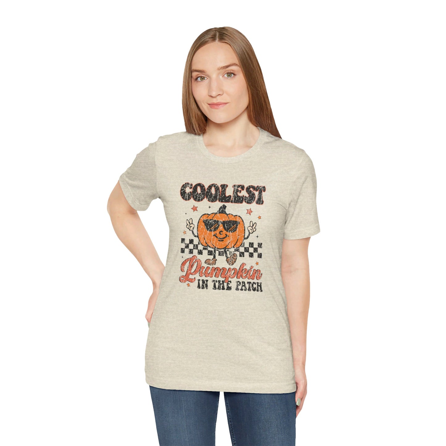 Coolest Pumpkin: Halloween Bella Canvas T-shirt