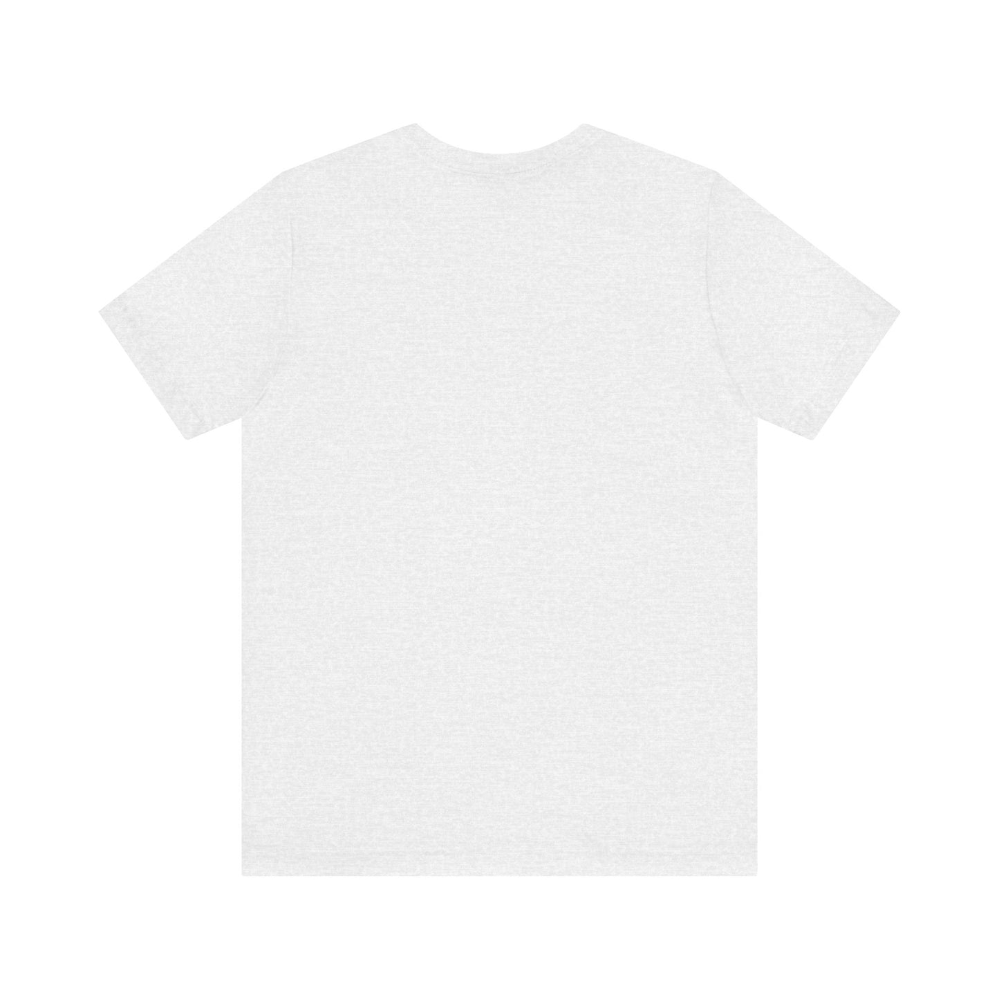 City Rodeo: Bella Canvas T-shirt with Cowboy in Urban Landscape