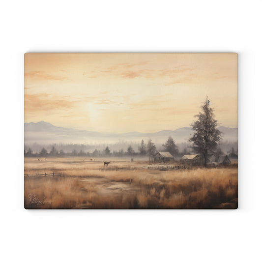 Cattle Country Canvas