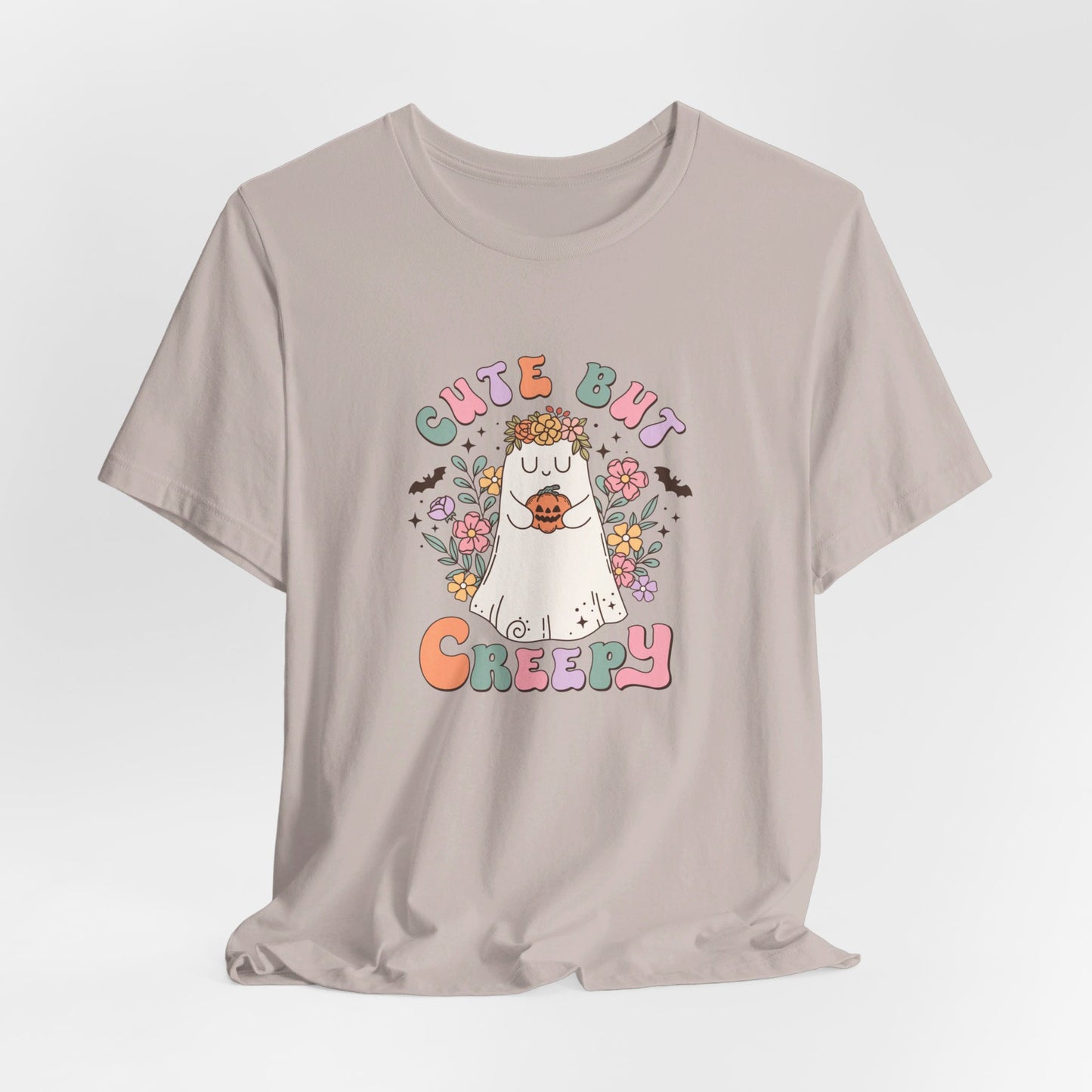 Cute but Creepy: Halloween Bella Canvas T-shirt