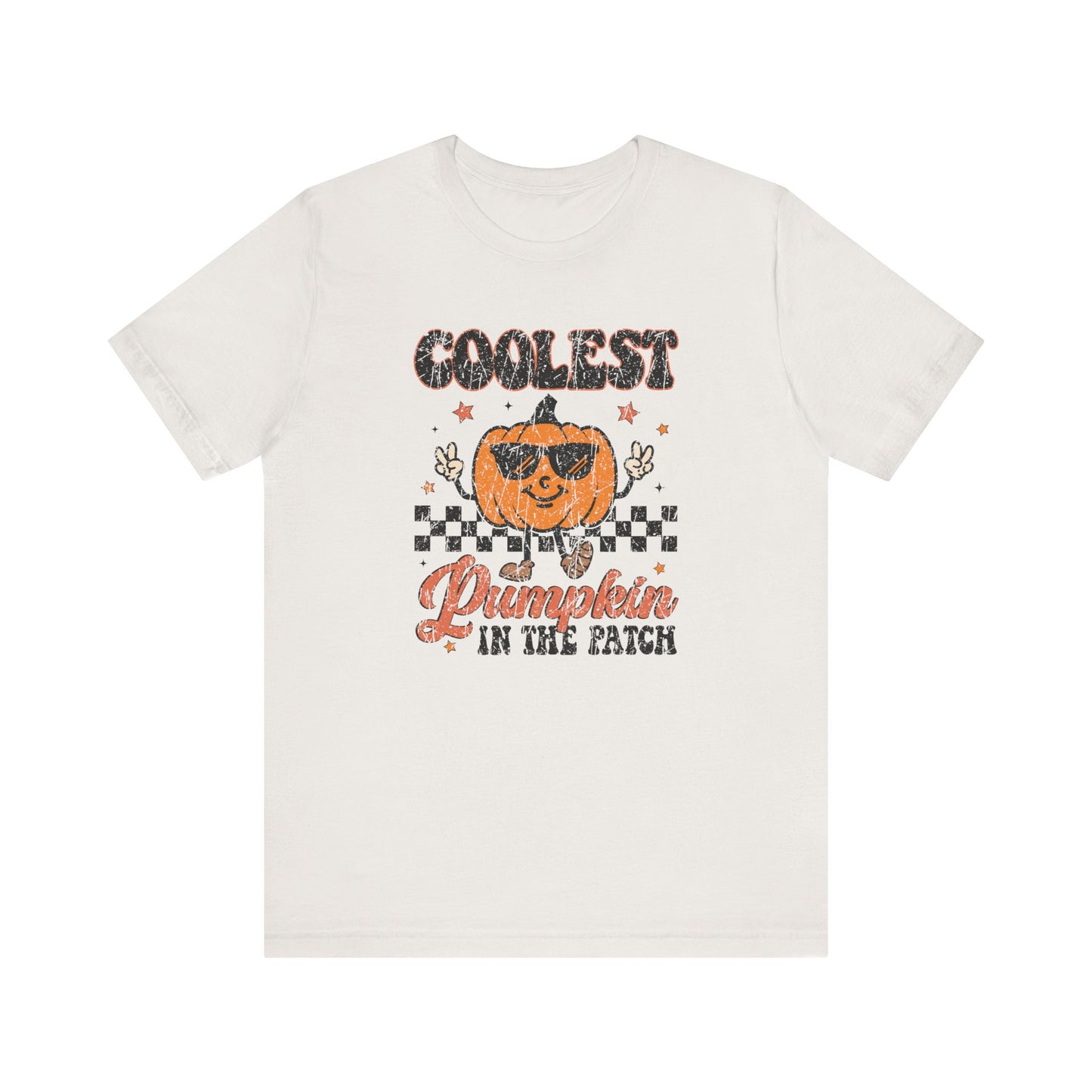 Coolest Pumpkin: Halloween Bella Canvas T-shirt