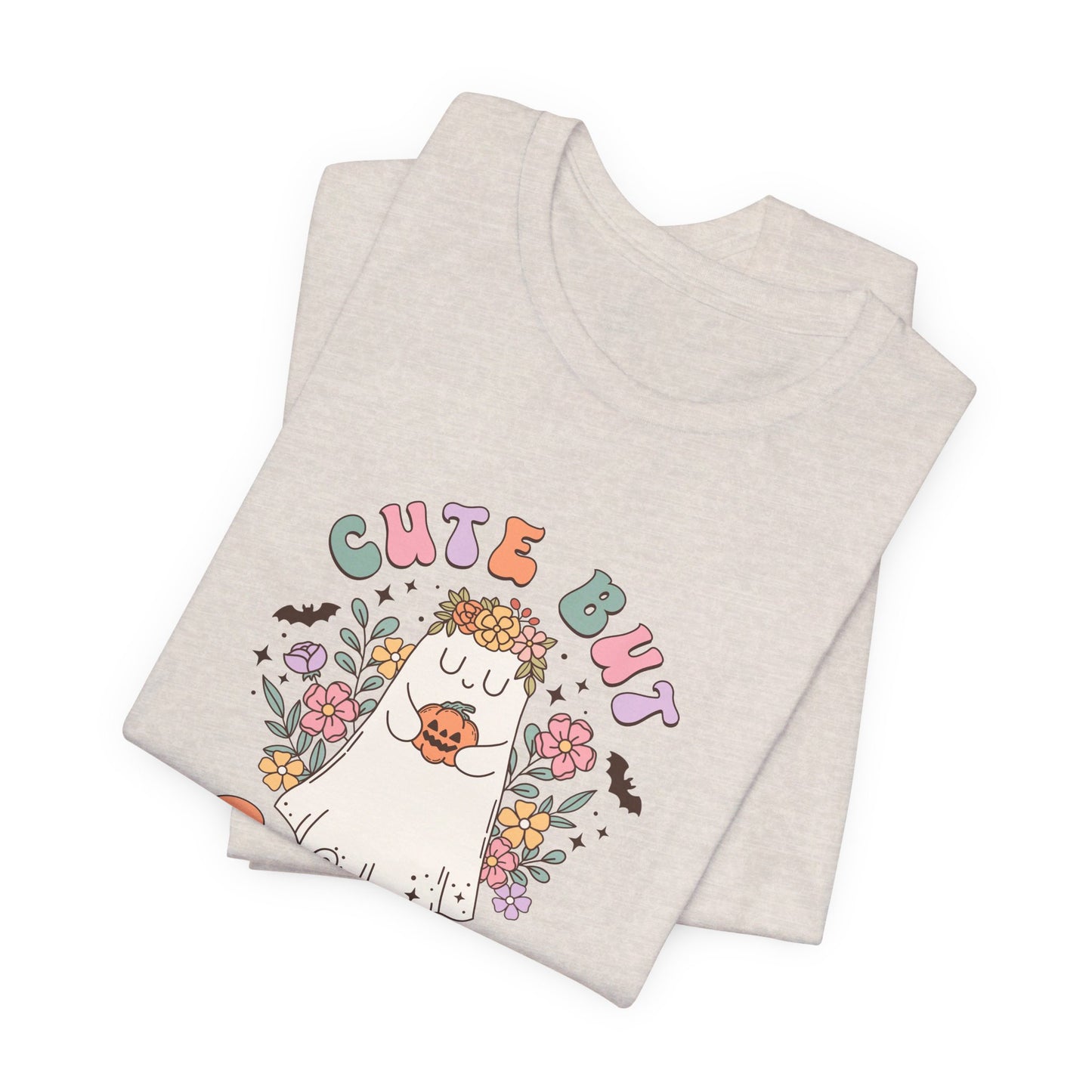 Cute but Creepy: Halloween Bella Canvas T-shirt