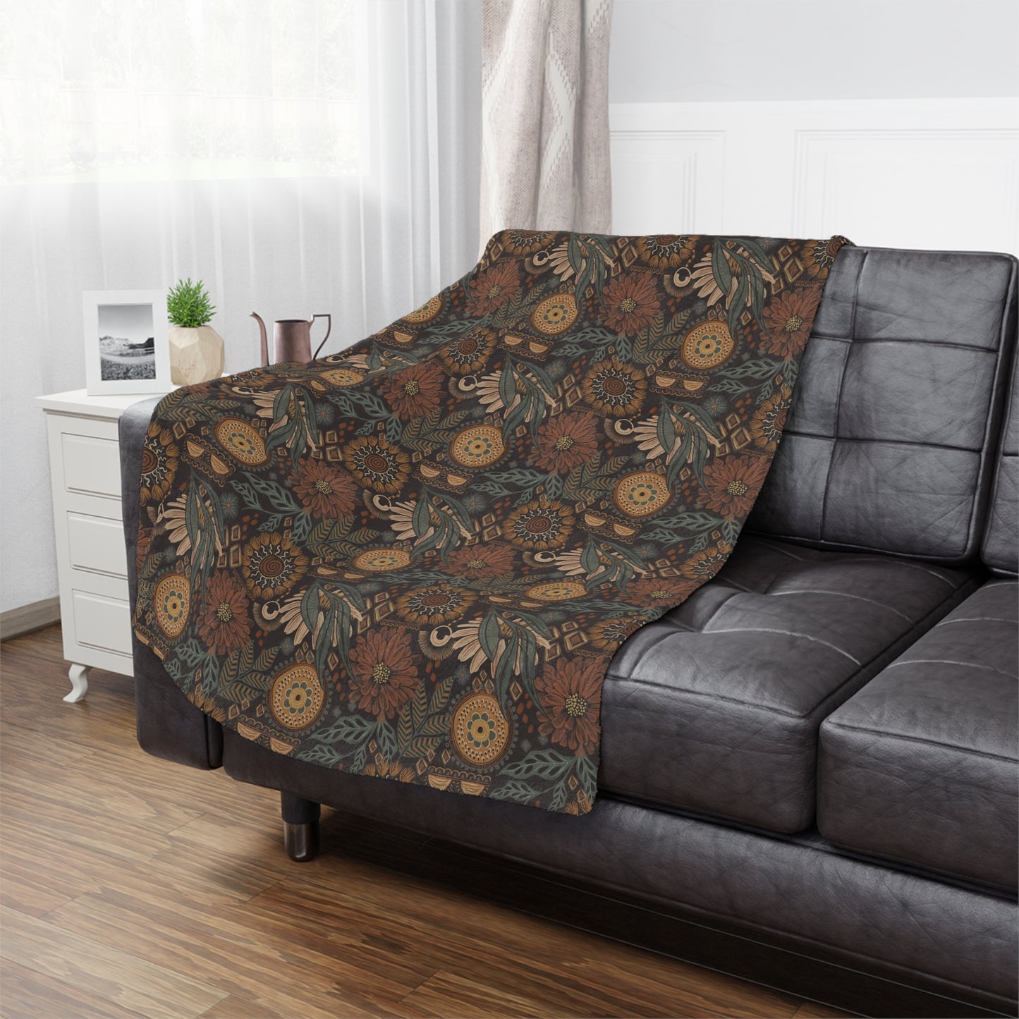 Blissfully Boho Minky Blanket
