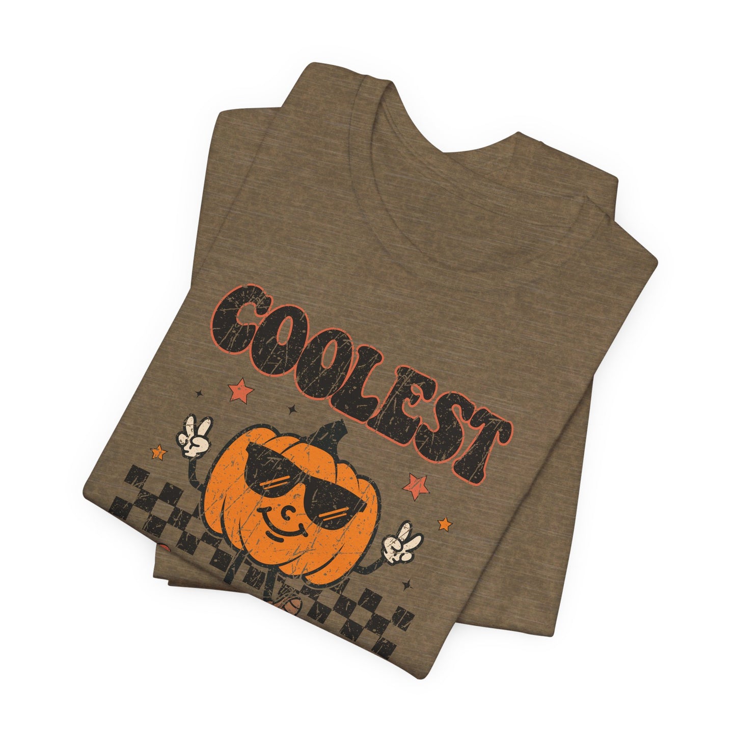 Coolest Pumpkin: Halloween Bella Canvas T-shirt