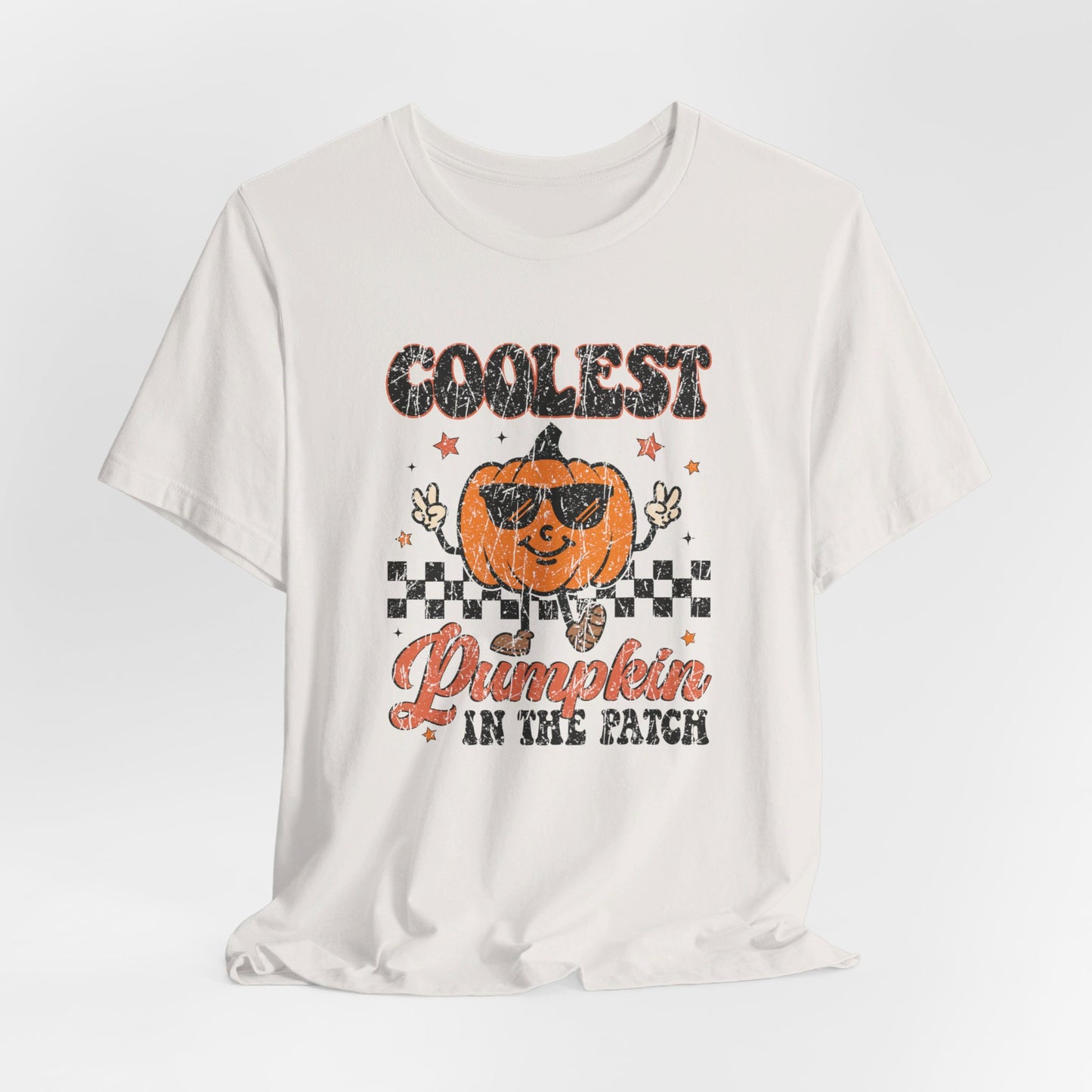 Coolest Pumpkin: Halloween Bella Canvas T-shirt