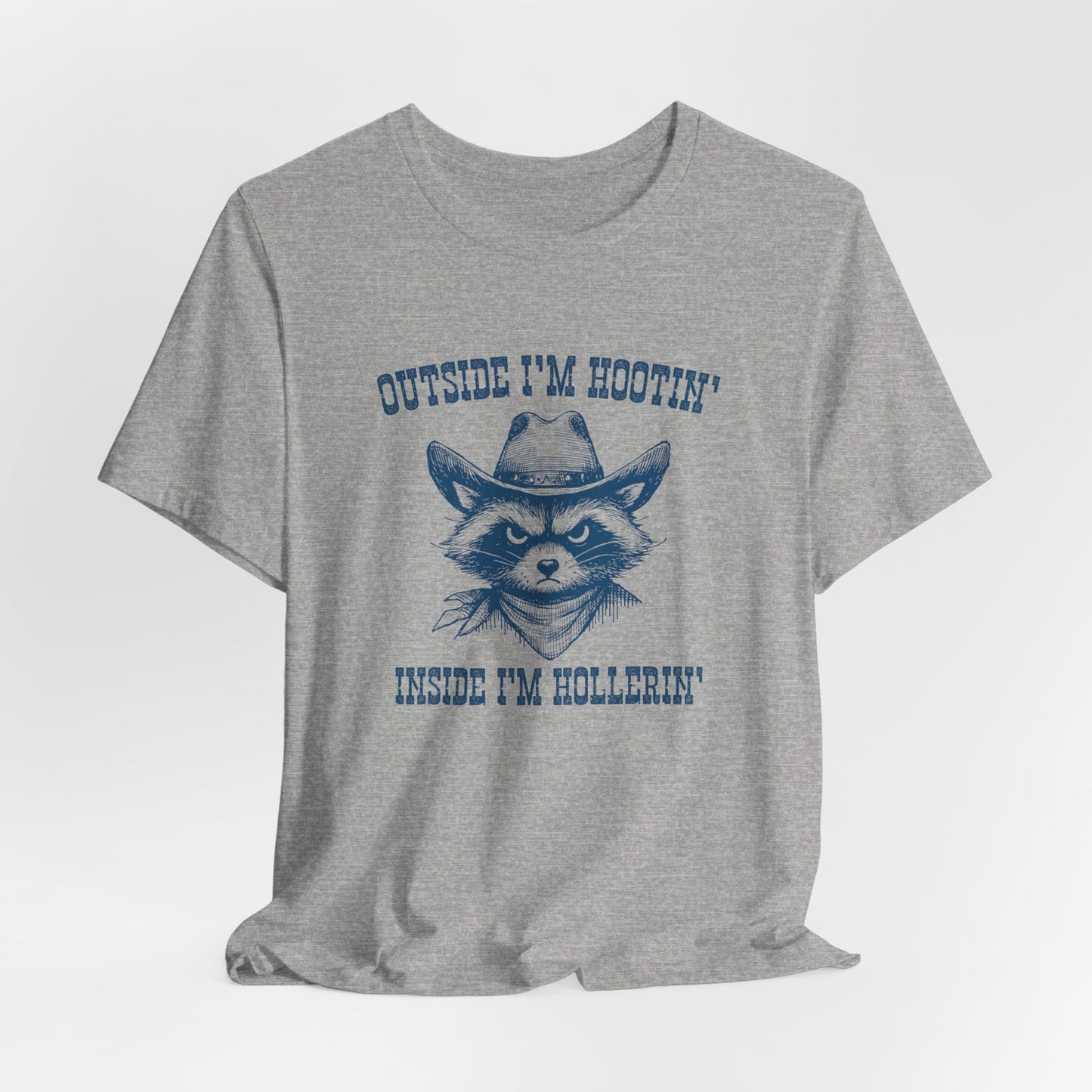 Hootin’ and Hollerin’: Western Bella Canvas T-shirt