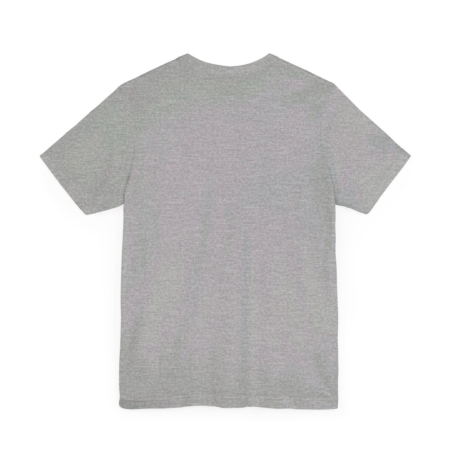 City Rodeo: Bella Canvas T-shirt with Cowboy in Urban Landscape